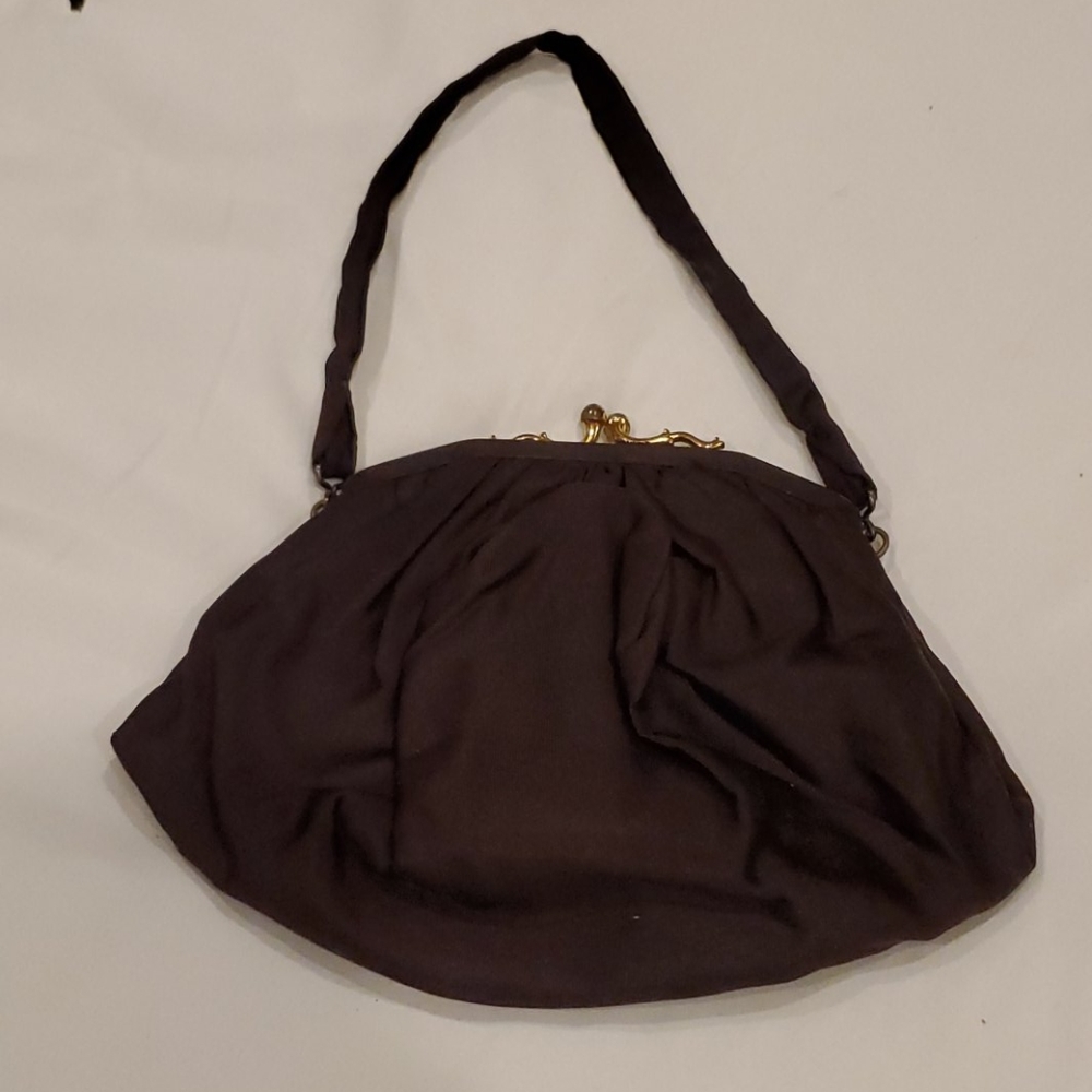 Vintage Handbag With Coin Purse